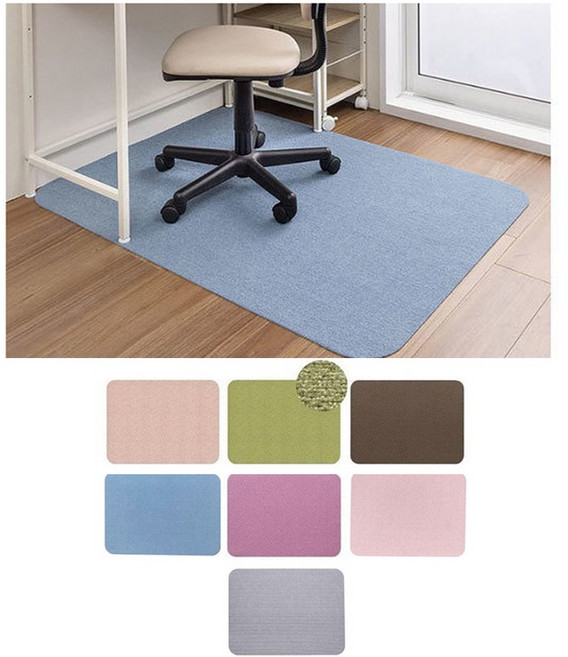 산코 카페트 체어매트, 브라운