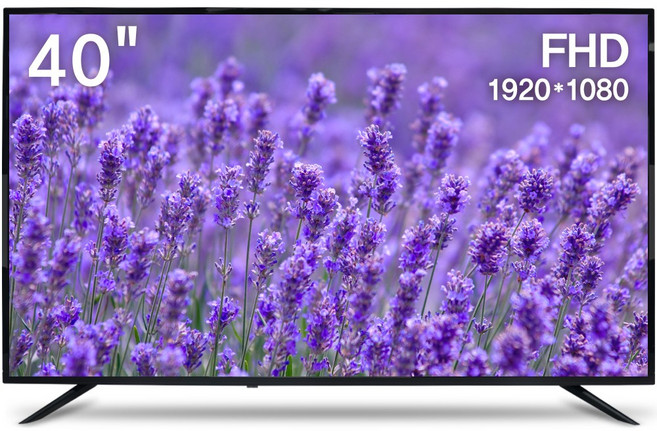 위드라이프 40인치 FHD TV IPS대기업정품패널 고화질티비, 101cm/40인치, 40F, 스탠드형, 고객직접설치
