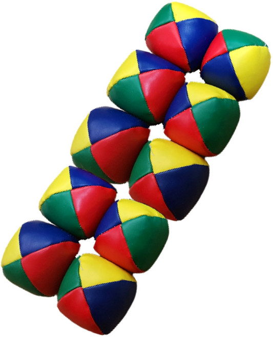 오재미 오자미 소프트볼 박터트리기 저글링 공 던지기, 오재미10개