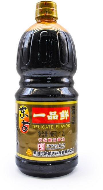 터보마켓 중국식품 동고 일품선 중국 간장 대용량 세트 양조간장 1.2L, 2개