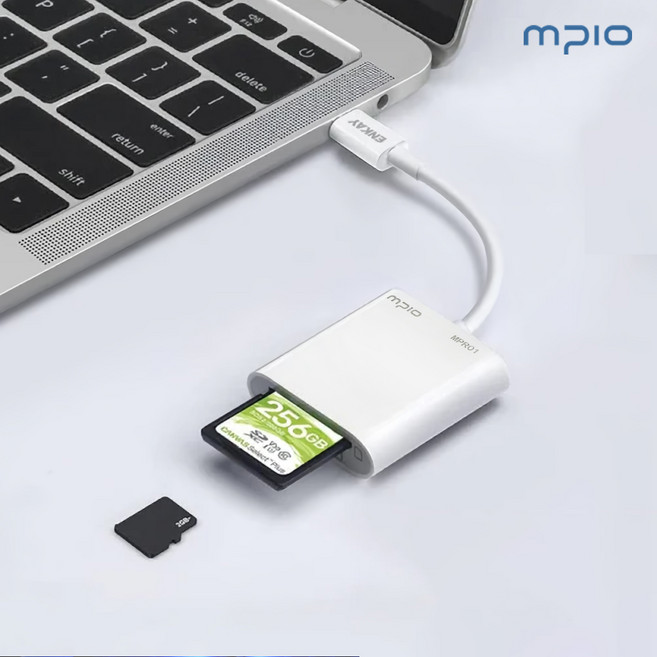 엠피오 핸드폰 아이폰 SD카드 C타입 USB OTG 변환 블랙박스 멀티 리더기 MPR02, 2) C타입 멀티 리더기 MPR01, 1개