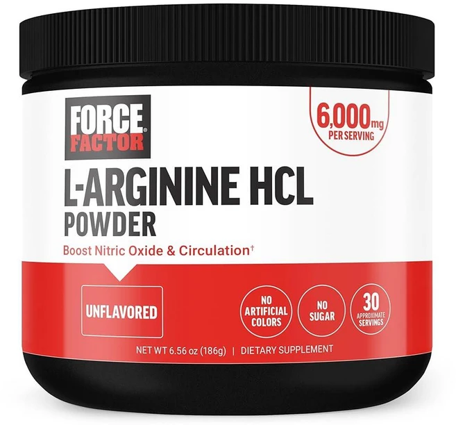 포스팩터 L-아르기닌 HCL 파우더 186g 30회분, 1개 - 쿠팡