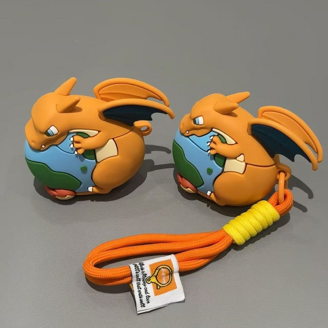 포켓몬스터 리자몽 에어팟 4세대 케이스, 1개, a, airpods4