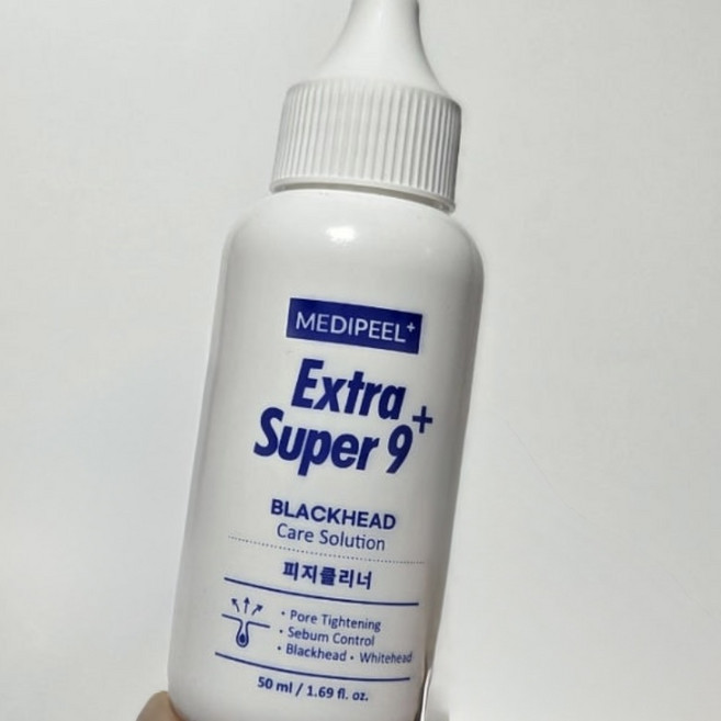 엑스트라 슈퍼 9 플러스 2.0 피지 클리너, 50ml, 3개