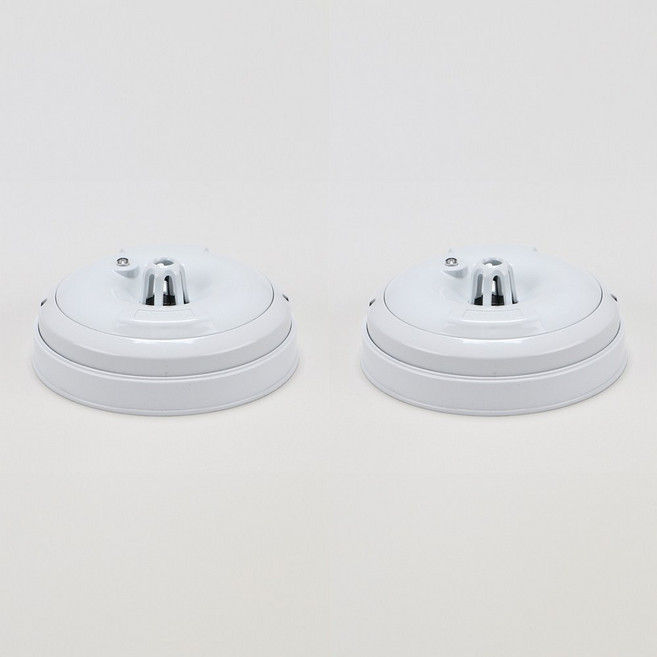 케이텔 차동식 스포트형 감지기 (반도체식) 1+1, 화이트, 1세트