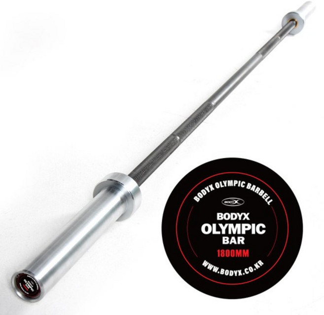 [바디엑스(스포츠)] [바디엑스] 블랙 징크 중량봉 1830mm/BLACK ZINK 1830MM/바벨/중량봉/블랙징크/블랙봉/봉/바/벤치프레스/, 1개, 상세 설명 참조