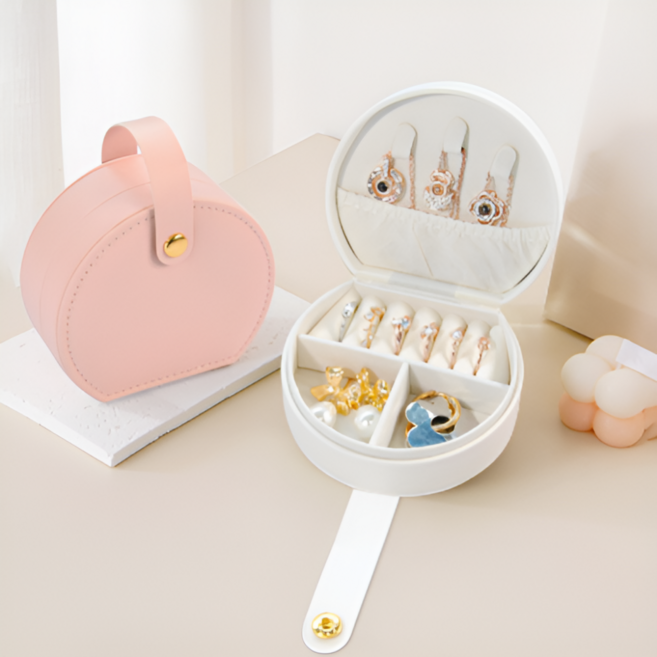 몽벨르 깔끔정리 악세사리 미니 수납함, 화이트, 1개