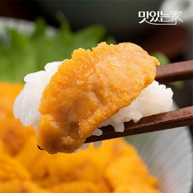 해녀가 따오는 자연산 성게알 우니 100g 수량별, 03.자연산 성게알 우니 100g x 3통, 1개