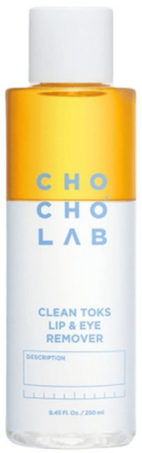 초초스랩 클린톡스 립 앤 아이 리무버 250ml, 1개