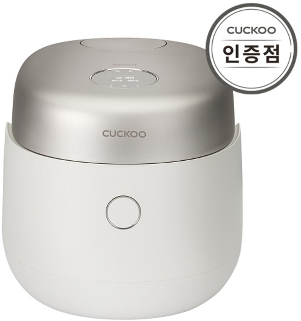 (공식) 쿠쿠 CRP-NHTR0610FGW 6인용 IH압력밥솥 마스터셰프 사일런스