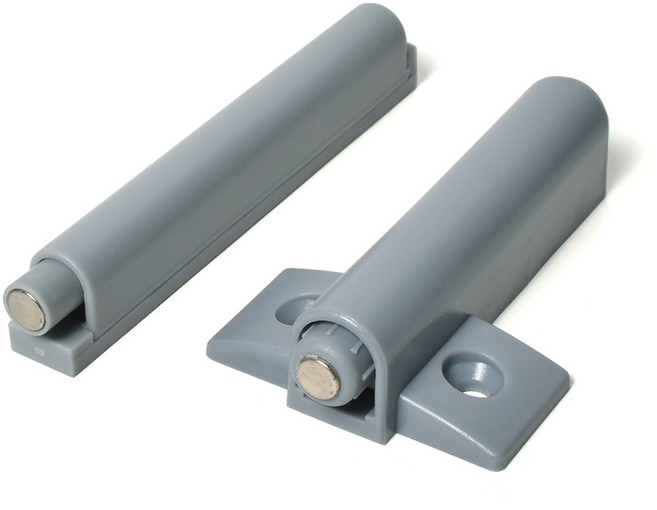 손잡이세상 원터치 푸쉬자석 파워 빠찌링B, 1개, 일자형 날개형