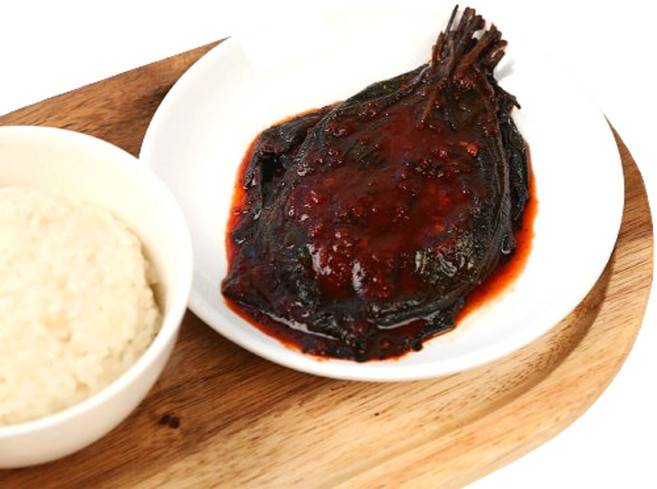 천애푸드 양념 깻잎무침, 600g