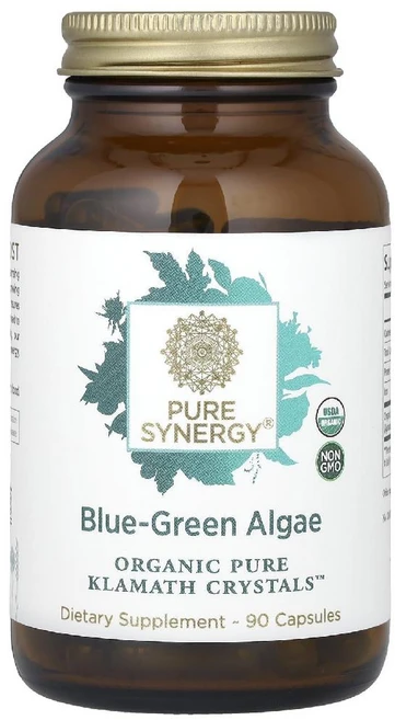 퓨어시너지 남조류 Blue Green Algae 캡슐 90정, 1개 - 쿠팡