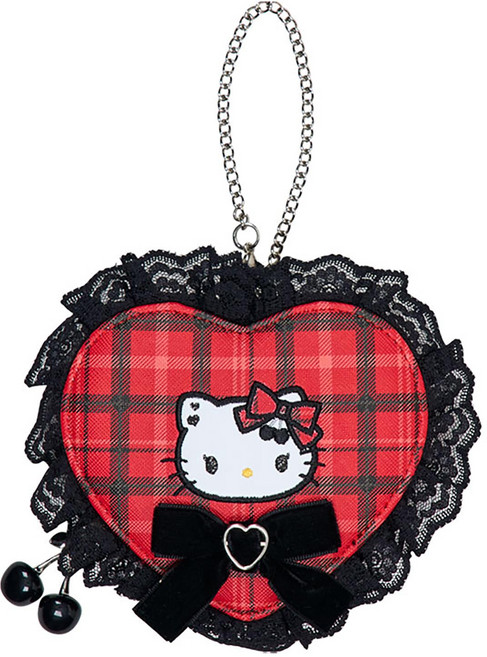 Rock 'n' Check) 575321 산리오(SANRIO) 미니 파우치 매력(Sweet 헬로 키티 대상 연령