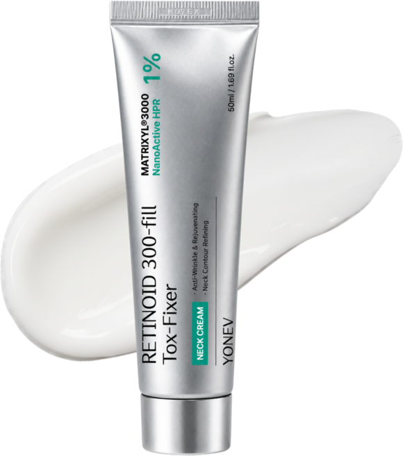 요네브 레티노이드 톡스픽서 목주름 넥크림, 1개, 50ml