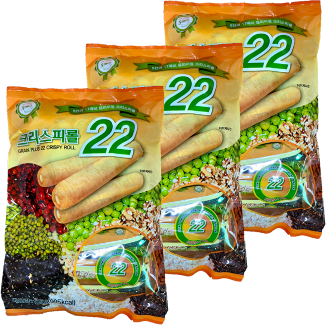 크리스피롤 22곡, 180g, 3개