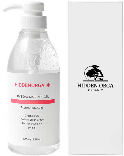 히든올가 바디 마사지젤, 1개, 500ml