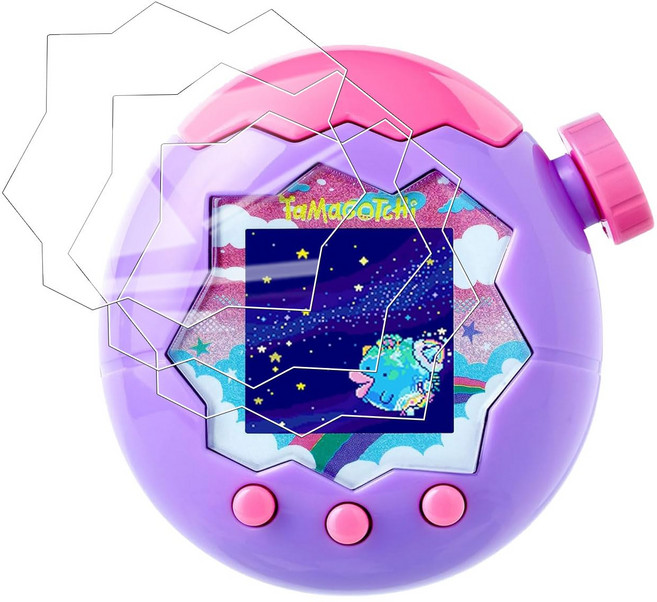 Tamagotchi 0.3 TPU [3장 세트]For Paradise(다마고치 파라다이스) 필름[YEZHU]액정