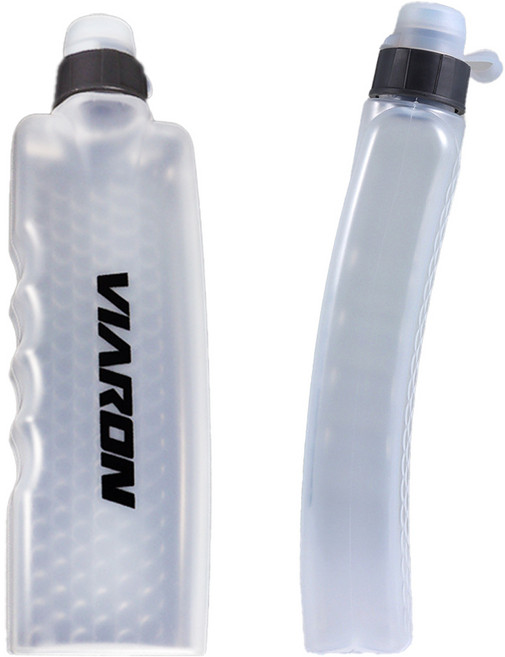 하이드라팩 마라톤 조깅 러닝 등산 스포츠 허리 물병 가벼운 휴대용 미니 보틀 380ml, 1개, 단일