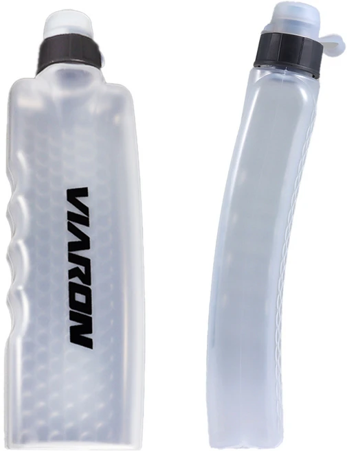 하이드라팩 마라톤 조깅 러닝 등산 스포츠 허리 물병 가벼운 휴대용 미니 보틀 380ml, 1개, 단일 - 쿠팡