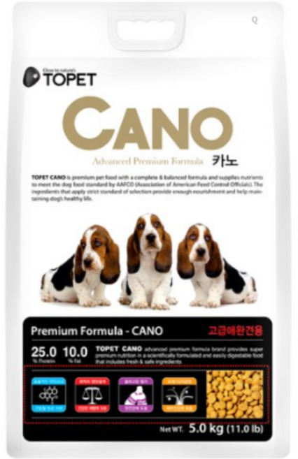 사조투펫 사조동아원 전연령 카노 다이어트 건식사료, 곡물, 5kg, 2개