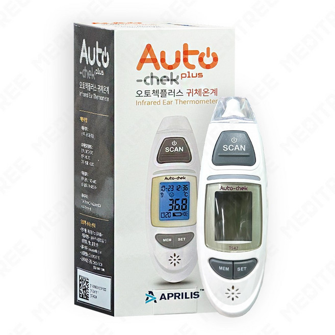 오토첵 귀체온계 TS-42 (오토첵 귀체온계 TS-42), 1개