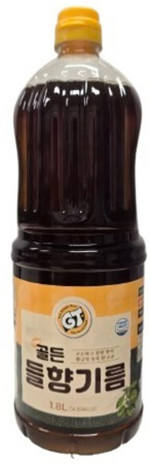 The 골든 들향기름 1.8L, 1개