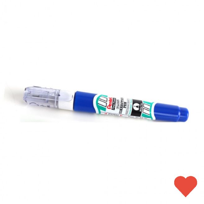 사무 수정용품 극세펜 식수 정액 7ml, 1개, 1L