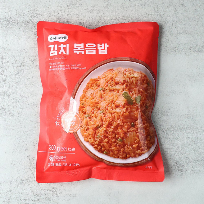 엄지김치볶음밥 X30개 (박스), 300g, 30개