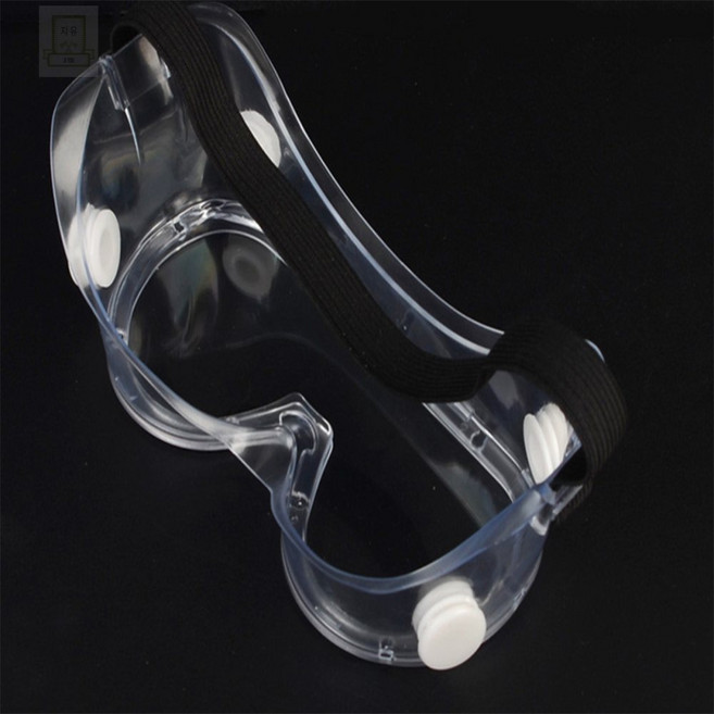 스토어-지유 밴드형 작업용 보호 고글 스포츠고글, 안경형 일반, 1개