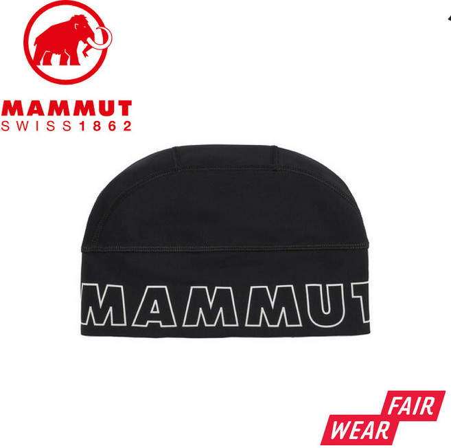 MAMMUT 長毛象 Aenergy Beanie 登山/休閒帽 輕量保暖彈性快乾豆豆帽, L/XL