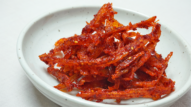 요리선생님이 매일 직접 만드는 정성가득한 수제반찬 가오리채초무침 150g, 1개