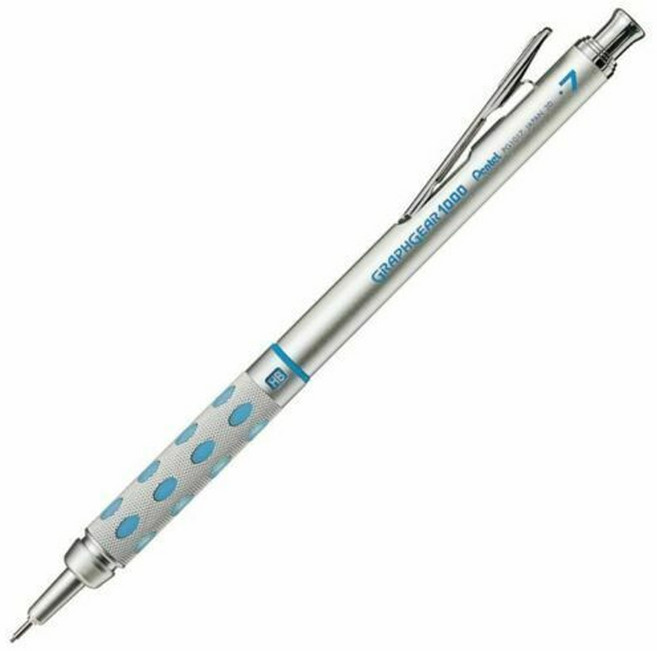 펜텔 그래프 기어 1000 샤프, 0.7mm, 1개