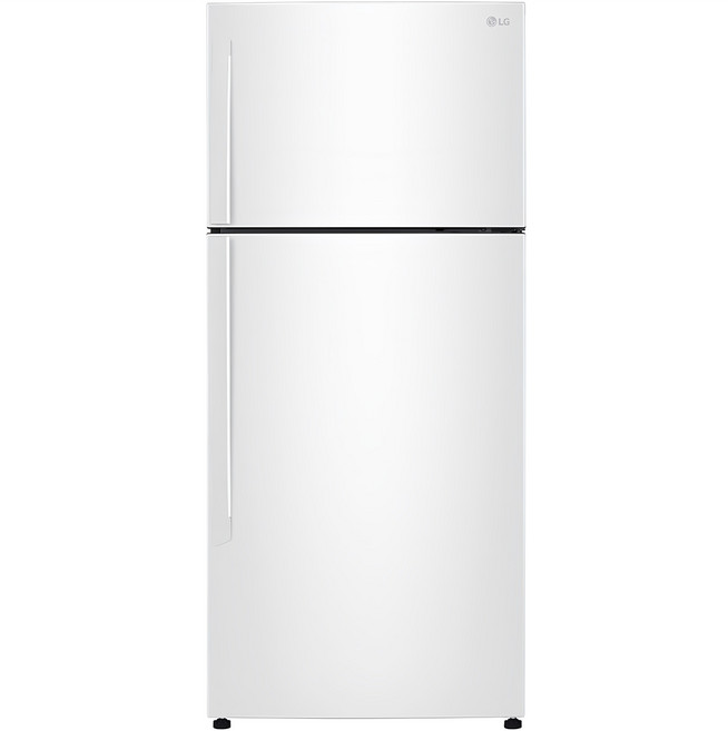 LG전자 507L 2도어 냉장고, 화이트, B502W33