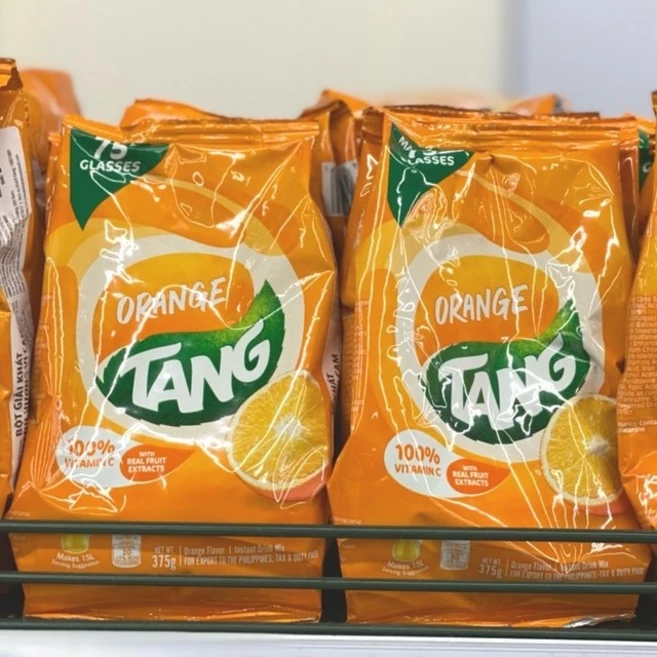 TANG 오렌지주스 인스턴트 분말, 375g, 1개 - 쿠팡