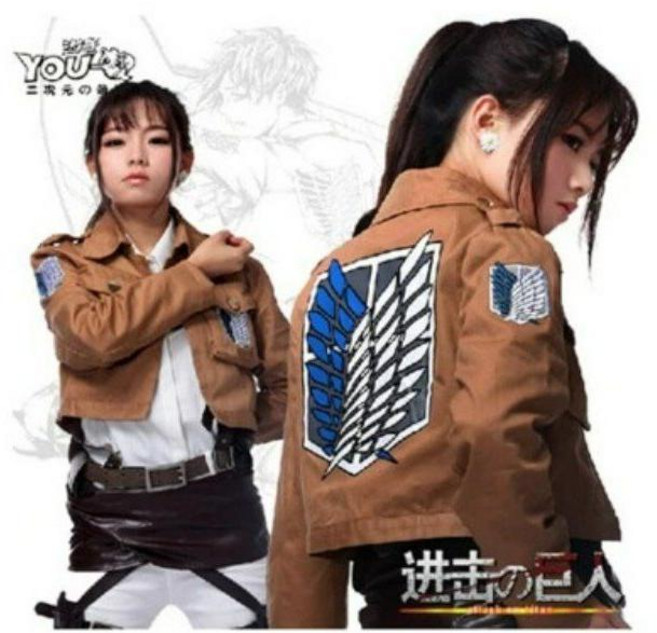 진격의거인코스프레 조사병단자켓 진격거 에렌 미카사 리바이