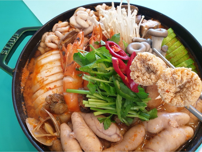 [이로운한입] 알폭탄 알탕 밀키트 1.2Kg 간편조리, 1개