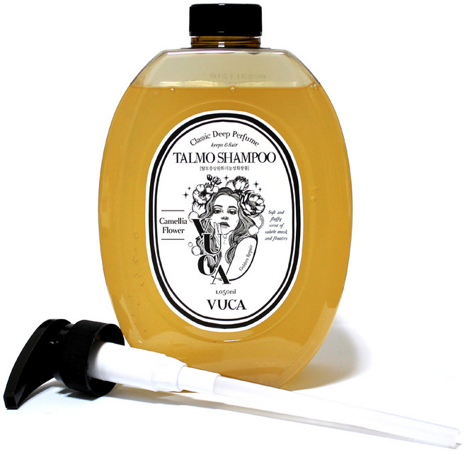 뷰카 클래식 딥 퍼퓸 골든 리페어 탈모 샴푸 동백꽃향, 1.05L, 1개