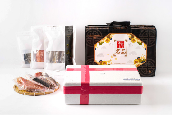 프리미엄 명품 참 고등어 조기 볼락 선물세트 생선선물세트, 1세트, C 한가득 세트 3.5kg