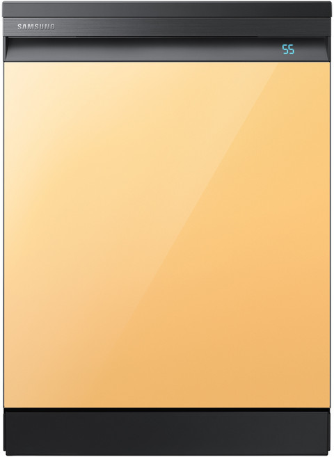 삼성전자 비스포크 빌트인 식기세척기 12인용, DW60A8575LYS(글램 썬 옐로우), 방문설치