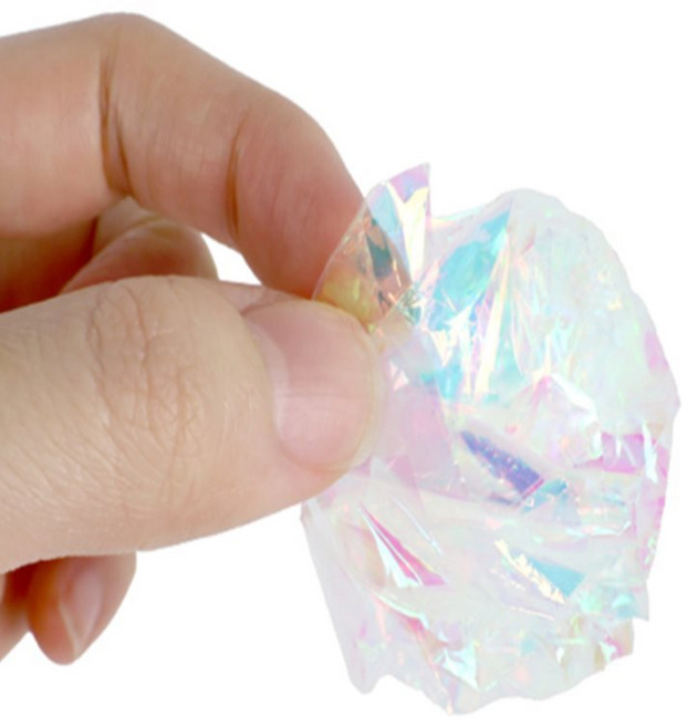 민남매 바스락 캣볼 고양이공굴리기