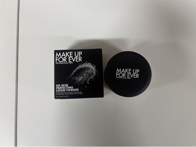 NEW 메이크업포에버 HD SKIN 퍼펙팅 루스 파우더 8.5g, 투명, 1개