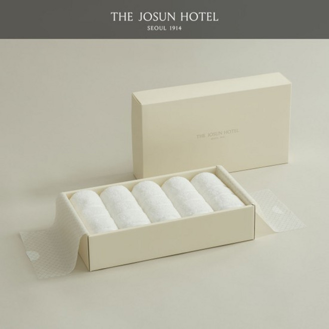 프리미엄 페이스타월세트 5매 세트, 쿨그레이