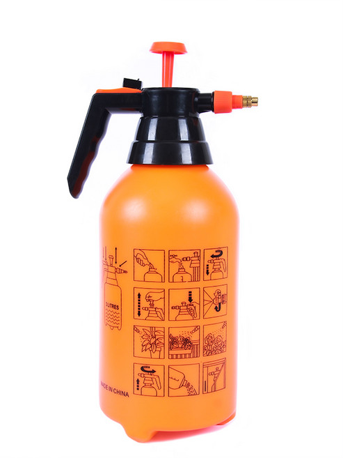 [투리파이] 스마트 가드닝 자동 압축분사기 펌프스프레이어, 주황 3L, 1개