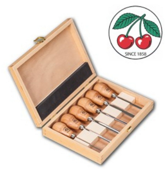 투체리 조각 툴 세트(6pcs) 5697HK