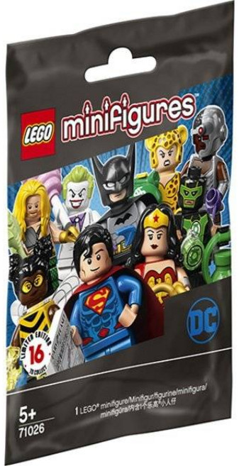 [레고] 2020 슈퍼마리오 마인크레프트 닌자고 어벤저스 프렌즈 씨티 히든사이드 스피드 디즈니 히어로, 71026 DCHERO DC 슈퍼 히어로 미니피규어(랜덤배송), 1개