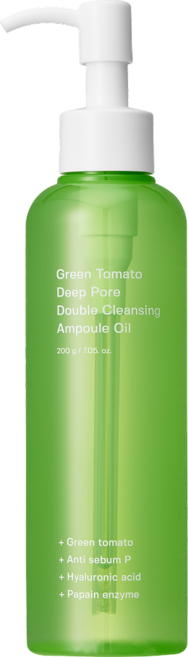 성분에디터 그린토마토 더블 클렌징 앰플 오일, 200ml, 1개