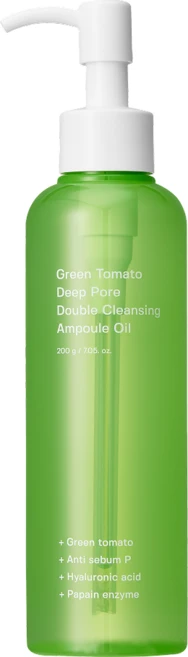 성분에디터 그린토마토 더블 클렌징 앰플 오일, 200ml, 1개 - 쿠팡
