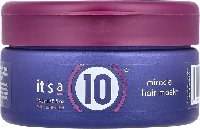 It's a 10 미라클 헤어 마스크® 240ml(8fl oz), Itsa10미라클헤어마스크240ml8floz, 1개, 240ml - 쿠팡