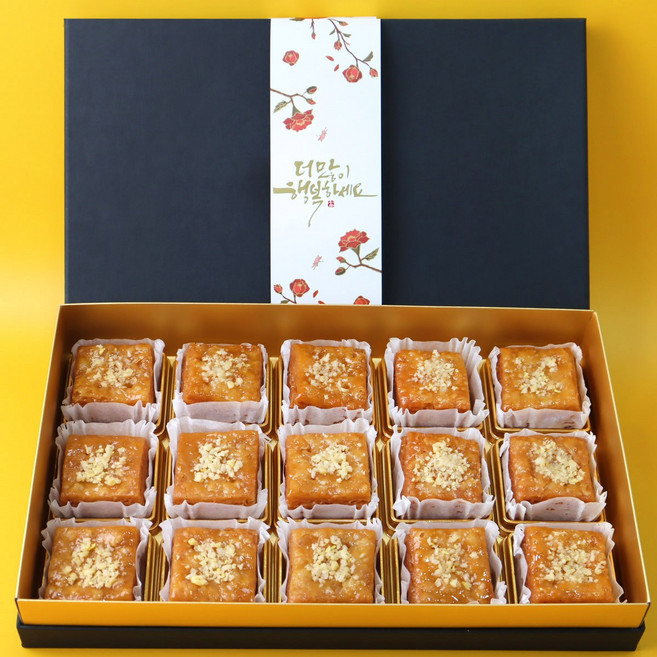 혜드리 수제 개성약과 선물세트 산지직송, 15개, 43g